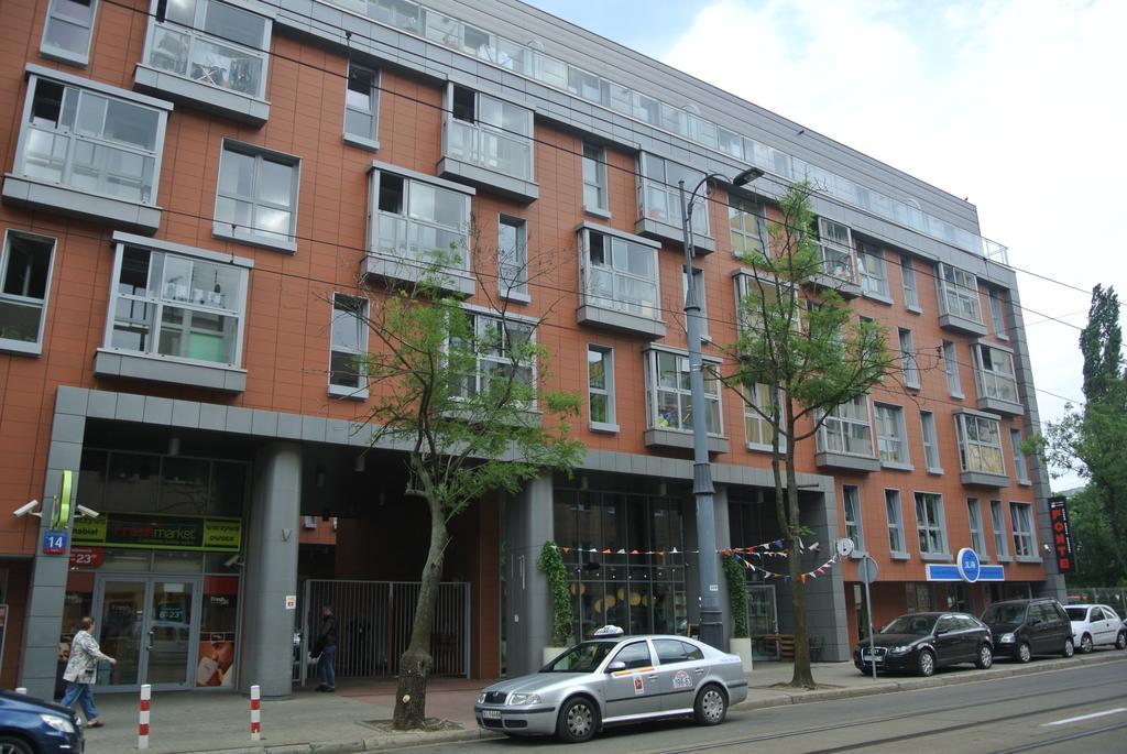 Senator Warsaw Apartments Exterior foto