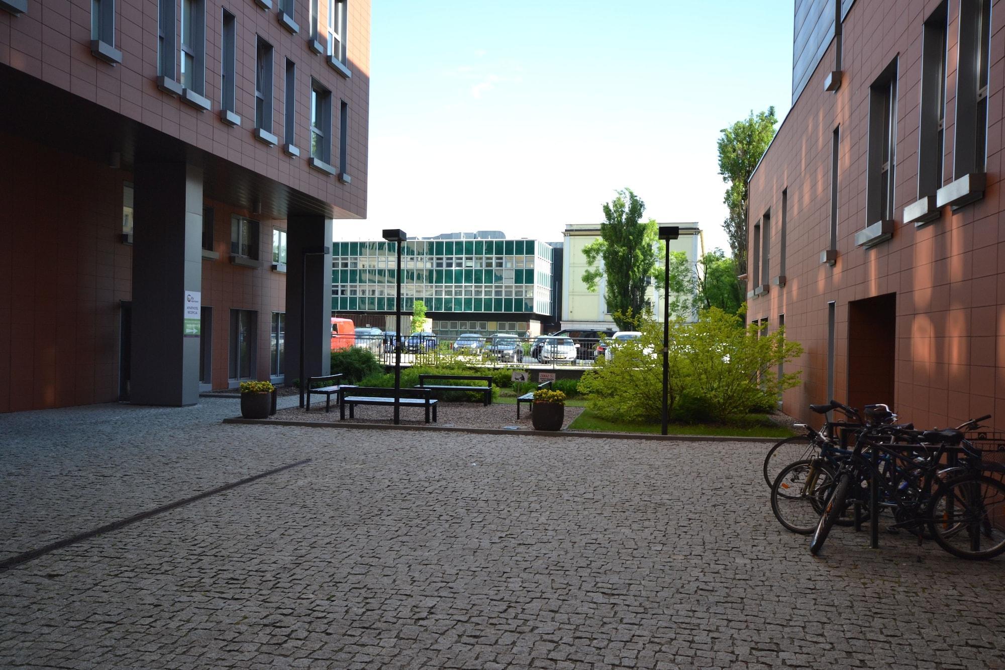 Senator Warsaw Apartments Exterior foto