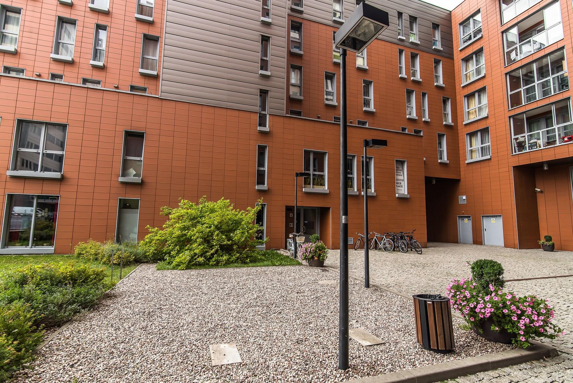 Senator Warsaw Apartments Exterior foto