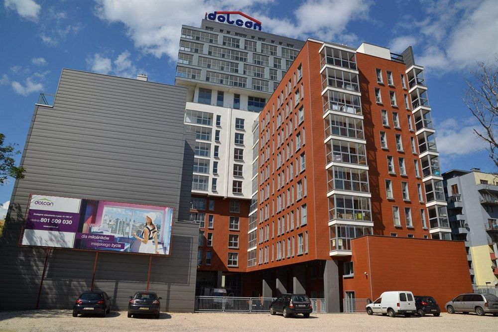 Senator Warsaw Apartments Exterior foto