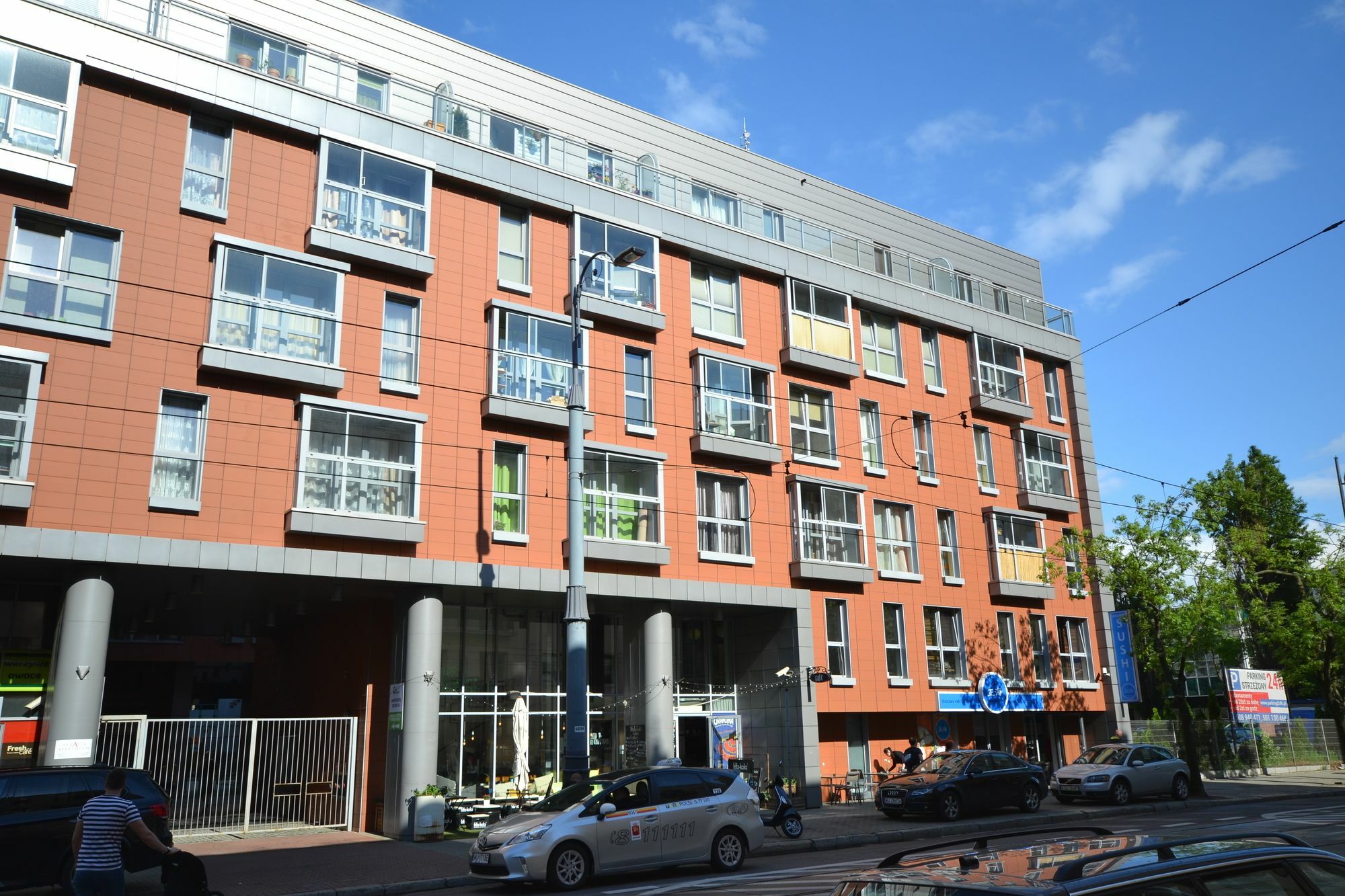 Senator Warsaw Apartments Exterior foto